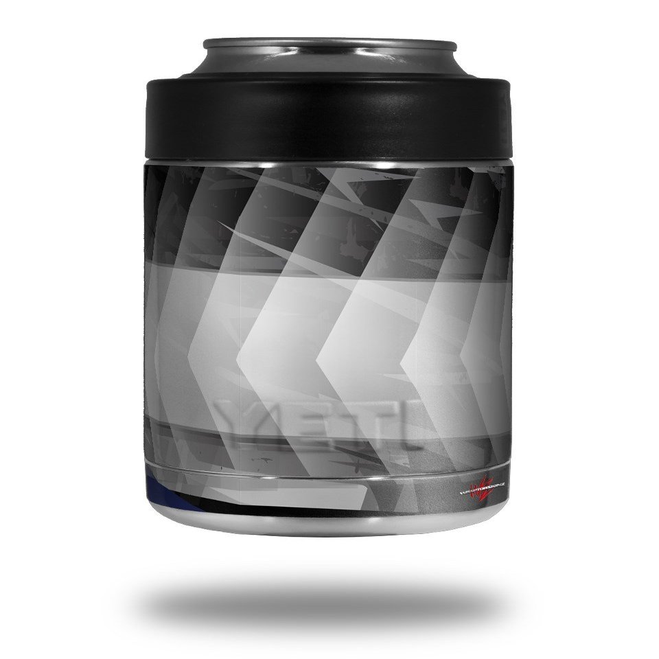 Baja 0017 Blue Navy - Decal Style Skin Wrap fits Yeti Rambler Colster and RTIC Can (Cooler NOT Included)