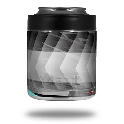 Baja 0017 Neon Teal - Decal Style Skin Wrap fits Yeti Rambler Colster and RTIC Can (Cooler NOT Included)