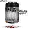 Baja 0017 Orange - Decal Style Skin Wrap fits Yeti Rambler Colster and RTIC Can (Cooler NOT Included) view 2
