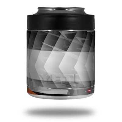 Baja 0017 Orange Burnt - Decal Style Skin Wrap fits Yeti Rambler Colster and RTIC Can (Cooler NOT Included)