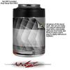 Baja 0017 Orange Burnt - Decal Style Skin Wrap fits Yeti Rambler Colster and RTIC Can (Cooler NOT Included) view 2