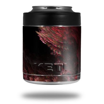 Coral2 - Decal Style Skin Wrap fits Yeti Rambler Colster and RTIC Can (Cooler NOT Included)