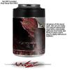 Coral2 - Decal Style Skin Wrap fits Yeti Rambler Colster and RTIC Can (Cooler NOT Included) view 2