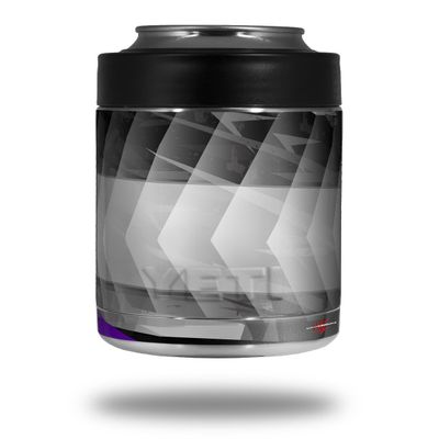 Baja 0017 Purple - Decal Style Skin Wrap fits Yeti Rambler Colster and RTIC Can (Cooler NOT Included)