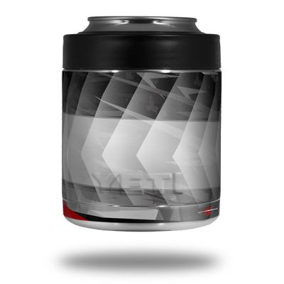 Baja 0017 Red - Decal Style Skin Wrap fits Yeti Rambler Colster and RTIC Can (Cooler NOT Included)