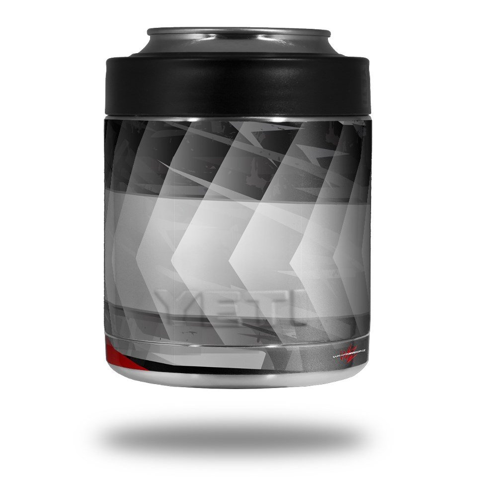 Baja 0017 Red - Decal Style Skin Wrap fits Yeti Rambler Colster and RTIC Can (Cooler NOT Included)