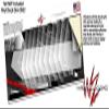 Baja 0017 Red - Decal Style Skin Wrap fits Yeti Rambler Colster and RTIC Can (Cooler NOT Included) view 3