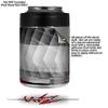 Baja 0017 Red Dark - Decal Style Skin Wrap fits Yeti Rambler Colster and RTIC Can (Cooler NOT Included) view 2