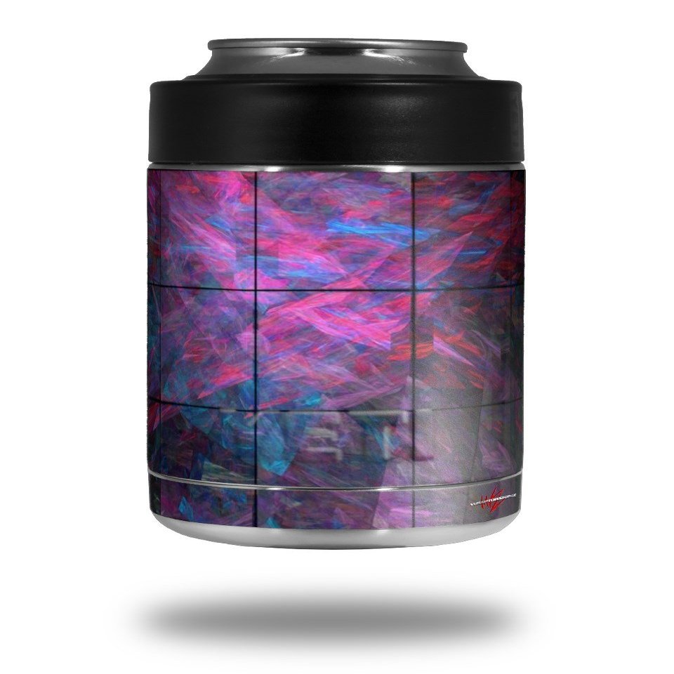 Cubic - Decal Style Skin Wrap fits Yeti Rambler Colster and RTIC Can (Cooler NOT Included)