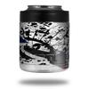Baja 0018 Blue Navy - Decal Style Skin Wrap fits Yeti Rambler Colster and RTIC Can (Cooler NOT Included) view 1