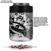 Baja 0018 Blue Navy - Decal Style Skin Wrap fits Yeti Rambler Colster and RTIC Can (Cooler NOT Included) view 2