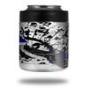 Baja 0018 Blue Royal - Decal Style Skin Wrap fits Yeti Rambler Colster and RTIC Can (Cooler NOT Included) view 1
