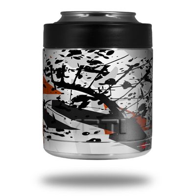 Baja 0018 Burnt Orange - Decal Style Skin Wrap fits Yeti Rambler Colster and RTIC Can (Cooler NOT Included)