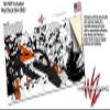 Baja 0018 Burnt Orange - Decal Style Skin Wrap fits Yeti Rambler Colster and RTIC Can (Cooler NOT Included) view 3