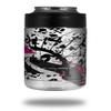 Baja 0018 Fuchsia Hot Pink - Decal Style Skin Wrap fits Yeti Rambler Colster and RTIC Can (Cooler NOT Included) view 1