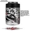 Baja 0018 Pink - Decal Style Skin Wrap fits Yeti Rambler Colster and RTIC Can (Cooler NOT Included) view 2