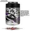 Baja 0018 Purple - Decal Style Skin Wrap fits Yeti Rambler Colster and RTIC Can (Cooler NOT Included) view 2
