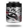 Baja 0018 Red - Decal Style Skin Wrap fits Yeti Rambler Colster and RTIC Can (Cooler NOT Included) view 1