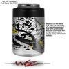 Baja 0018 Yellow - Decal Style Skin Wrap fits Yeti Rambler Colster and RTIC Can (Cooler NOT Included) view 2