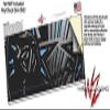 Baja 0023 Blue Medium - Decal Style Skin Wrap fits Yeti Rambler Colster and RTIC Can (Cooler NOT Included) view 3