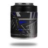 Baja 0023 Blue Royal - Decal Style Skin Wrap fits Yeti Rambler Colster and RTIC Can (Cooler NOT Included) view 1