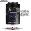 Baja 0023 Blue Royal - Decal Style Skin Wrap fits Yeti Rambler Colster and RTIC Can (Cooler NOT Included) view 2