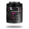 Baja 0023 Fuchsia Hot Pink - Decal Style Skin Wrap fits Yeti Rambler Colster and RTIC Can (Cooler NOT Included) view 1