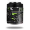 Baja 0023 Lime Green - Decal Style Skin Wrap fits Yeti Rambler Colster and RTIC Can (Cooler NOT Included) view 1