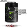 Baja 0023 Lime Green - Decal Style Skin Wrap fits Yeti Rambler Colster and RTIC Can (Cooler NOT Included) view 2
