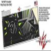 Baja 0023 Lime Green - Decal Style Skin Wrap fits Yeti Rambler Colster and RTIC Can (Cooler NOT Included) view 3