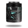 Baja 0023 Neon Teal - Decal Style Skin Wrap fits Yeti Rambler Colster and RTIC Can (Cooler NOT Included) view 1