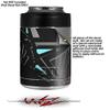 Baja 0023 Neon Teal - Decal Style Skin Wrap fits Yeti Rambler Colster and RTIC Can (Cooler NOT Included) view 2
