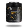 Baja 0023 Orange - Decal Style Skin Wrap fits Yeti Rambler Colster and RTIC Can (Cooler NOT Included) view 1