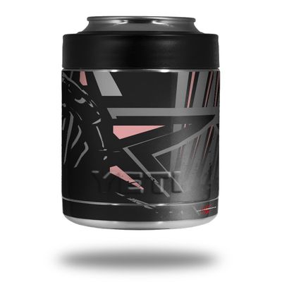 Baja 0023 Pink - Decal Style Skin Wrap fits Yeti Rambler Colster and RTIC Can (Cooler NOT Included)