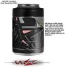Baja 0023 Pink - Decal Style Skin Wrap fits Yeti Rambler Colster and RTIC Can (Cooler NOT Included) view 2