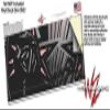 Baja 0023 Pink - Decal Style Skin Wrap fits Yeti Rambler Colster and RTIC Can (Cooler NOT Included) view 3