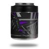 Baja 0023 Purple - Decal Style Skin Wrap fits Yeti Rambler Colster and RTIC Can (Cooler NOT Included) view 1