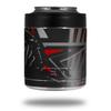 Baja 0023 Red - Decal Style Skin Wrap fits Yeti Rambler Colster and RTIC Can (Cooler NOT Included) view 1