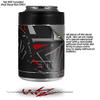 Baja 0023 Red - Decal Style Skin Wrap fits Yeti Rambler Colster and RTIC Can (Cooler NOT Included) view 2