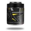 Baja 0023 Yellow - Decal Style Skin Wrap fits Yeti Rambler Colster and RTIC Can (Cooler NOT Included) view 1