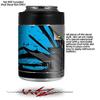 Baja 0040 Blue Medium - Decal Style Skin Wrap fits Yeti Rambler Colster and RTIC Can (Cooler NOT Included) view 2