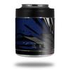 Baja 0040 Blue Navy - Decal Style Skin Wrap fits Yeti Rambler Colster and RTIC Can (Cooler NOT Included) view 1