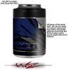 Baja 0040 Blue Navy - Decal Style Skin Wrap fits Yeti Rambler Colster and RTIC Can (Cooler NOT Included) view 2