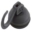 Eurotrail ETKW8006-1000 Hook Suction Cup, Charcoal, 46 mm, Set of 2 view 1