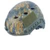 DLP Lightweight Tactical Bump Helmet - ImpaX Pro - High Cut OPS Core Military Combat Airsoft Helmet - Fast MICH ACH - Integrated NVG Mount and ARC Rails  Worm Dial Fit (Digital Woodland) view 1