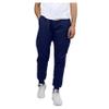 Galaxy by Harvic Mens Slim Fit Fleece Jogger Pants - 100% Polyester - Navy, Size XX-Large view 1