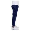 Galaxy by Harvic Mens Slim Fit Fleece Jogger Pants - 100% Polyester - Navy, Size XX-Large view 3