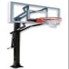 First Team Challenger III Steel-Acrylic In Ground Adjustable Basketball System44; Sienna Orange view 1