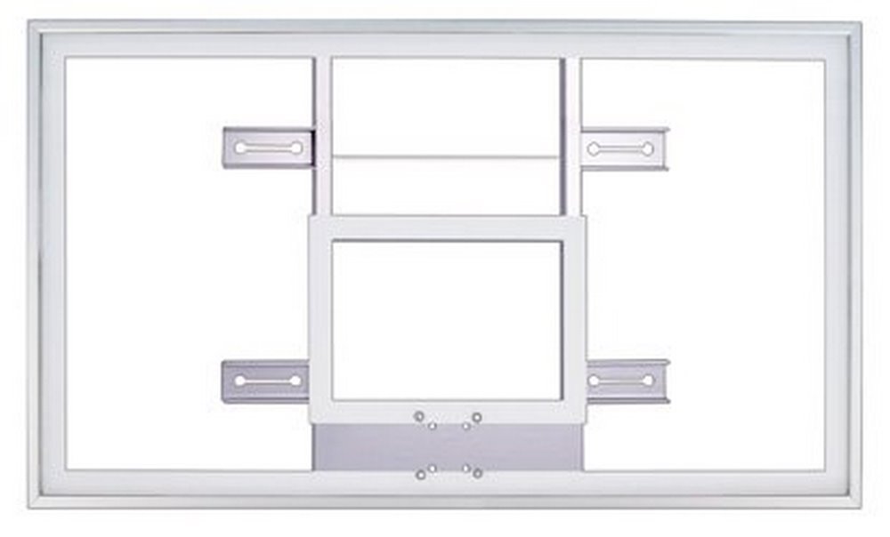 First Team FT222H Steel-Acrylic 42 x 72 in. Framed Acrylic Backboard44; Forest Green