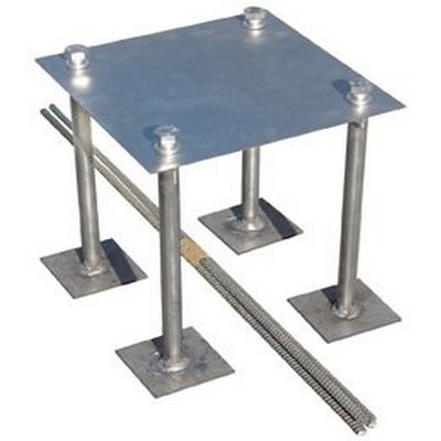 First Team FT1350-SA Steel Surface Anchor for Poolside Basketball Goals